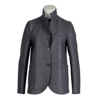 Harris Wharf London Blazer - grau melange