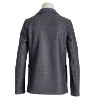 Harris Wharf London Blazer - grau melange
