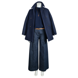 QL2-Quelledue Jeanshose "Oriana" dunkelblau