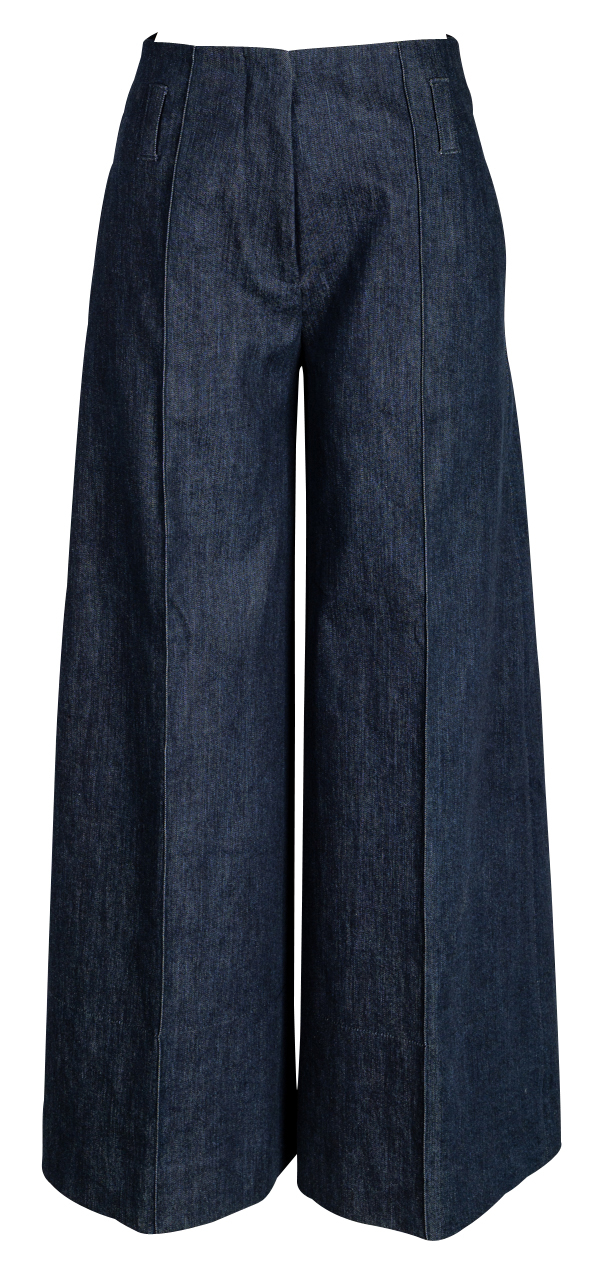 QL2-Quelledue Jeanshose "Oriana" dunkelblau