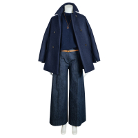 QL2-Quelledue Jeanshose "Oriana" dunkelblau