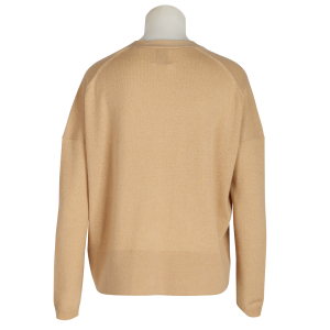 Allude V-Cardigan - caramel