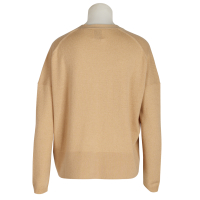 Allude V-Cardigan - caramel