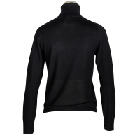 Allude Rollkragen Pullover - schwarz