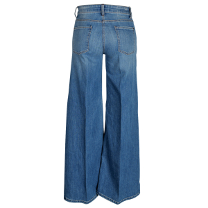Cambio / Studio 87 Jeans "Palazzo" flare - hellblau