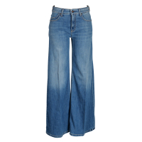Cambio / Studio 87 Jeans "Palazzo" flare - hellblau