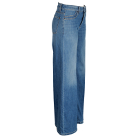 Cambio / Studio 87 Jeans "Palazzo" flare - hellblau