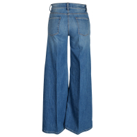Cambio / Studio 87 Jeans "Palazzo" flare - hellblau