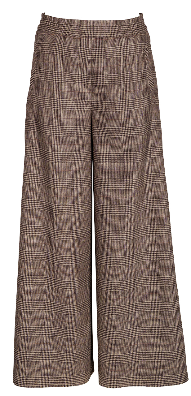 Cambio / Studio 87 Hose "Aveline" Glencheck -...