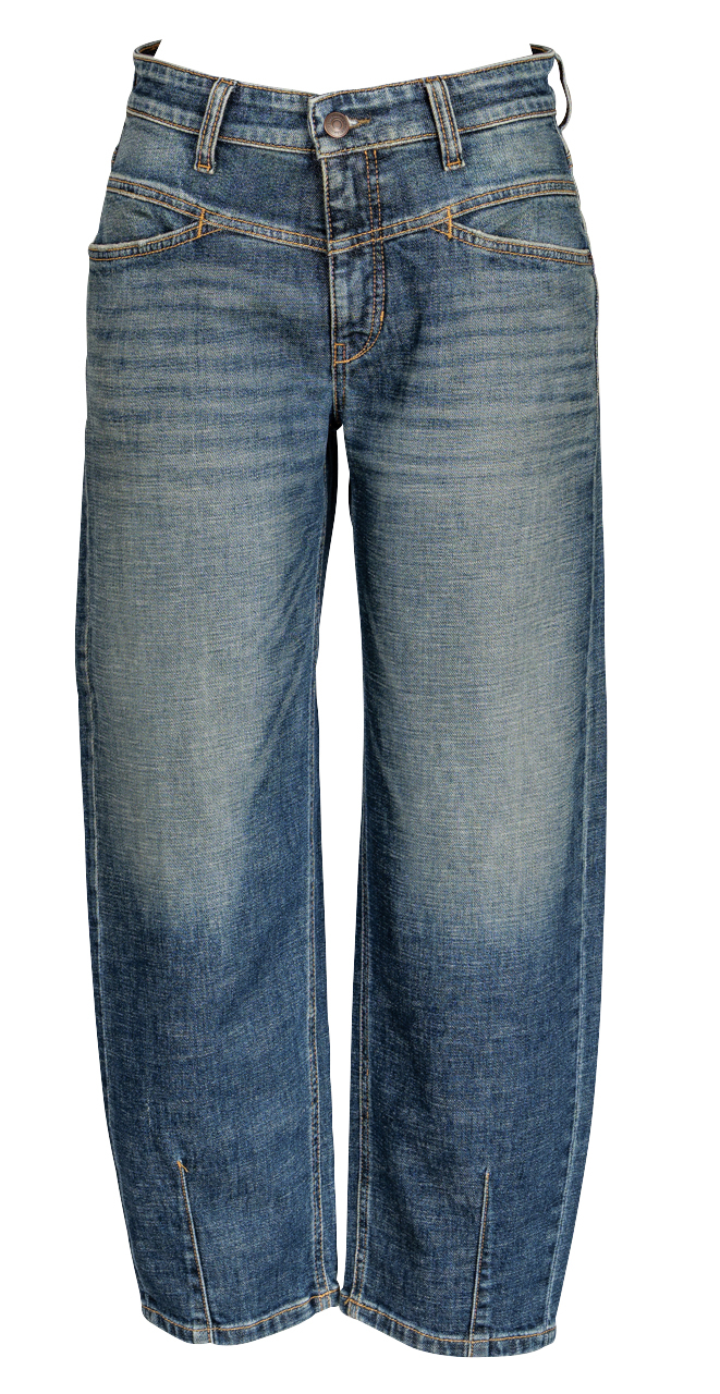 Cambio Jeans "Elin" - dunkelblau