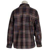 Sacrécoeur Bluse "Baylie Scotish" kariert - blau braun grün