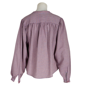 Sacrécoeur Bluse "Gladis" kariert -...