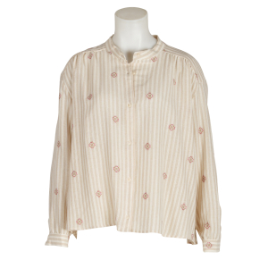 Sacrécoeur Bluse "Ella" gestreift -...