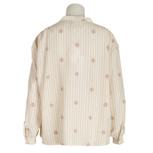 Sacrécoeur Bluse "Ella" gestreift -...