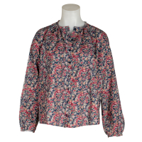 des petits hauts Bluse "Rainbow" floral - blau rot