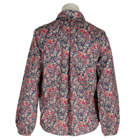 des petits hauts Bluse "Rainbow" floral - blau rot