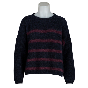 des petits hauts Pullover "Aleo" gestreift -...