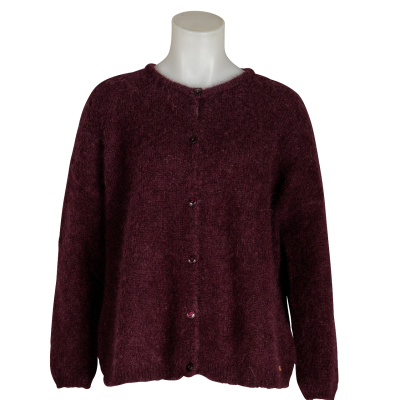des petits hauts Cardigan "Bea" bordeaux