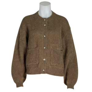 des petits hauts Cardigan "Aliocha" oliv