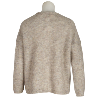 des petits hauts Cardigan "Bea" taupe melange