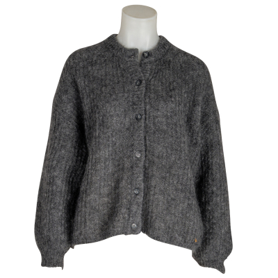 des petits hauts Cardigan "Alma" anthrazit melange