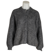 des petits hauts Cardigan "Alma" anthrazit melange