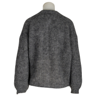 des petits hauts Cardigan "Alma" anthrazit melange