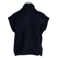 des petits hauts Strickweste "Alibou" dunkelblau