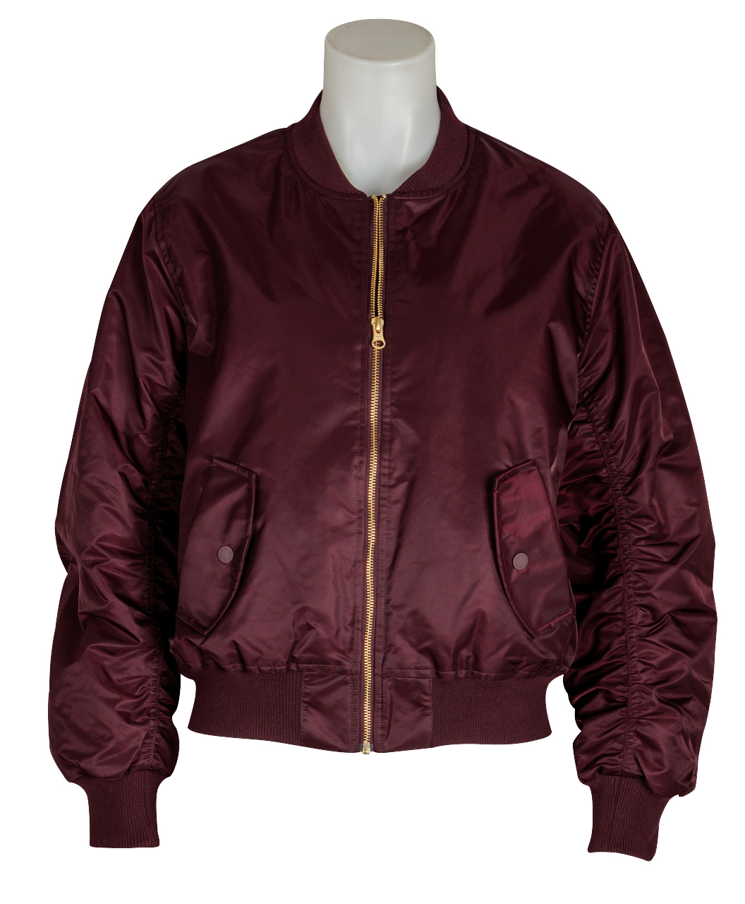des petits hauts Blouson "Ygor" Bordeaux
