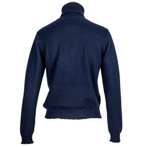 Jumper 1 2 3 4 Pullover Rollkragen - dunkelblau
