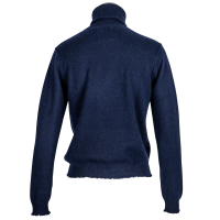 Jumper 1 2 3 4 Pullover Rollkragen - dunkelblau