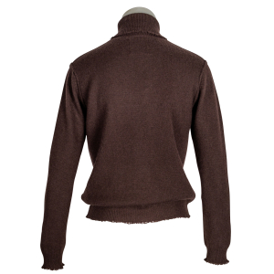 Jumper 1 2 3 4 Pullover Rollkragen - dunkelbraun