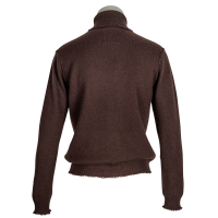 Jumper 1 2 3 4 Pullover Rollkragen - dunkelbraun