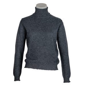 Jumper 1 2 3 4 Pullover Rollkragen - anthrazit melange