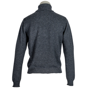 Jumper 1 2 3 4 Pullover Rollkragen - anthrazit melange