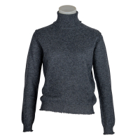 Jumper 1 2 3 4 Pullover Rollkragen - anthrazit melange