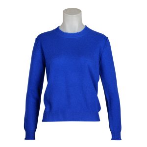 Jumper 1 2 3 4 Pullover - royalblau