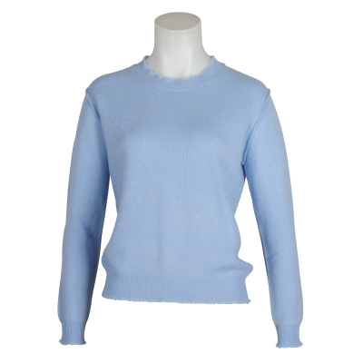 Jumper 1 2 3 4 Pullover - hellblau