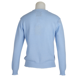Jumper 1 2 3 4 Pullover - hellblau