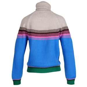 Jumper 1 2 3 4 Pullover Rollkragen - multicolor