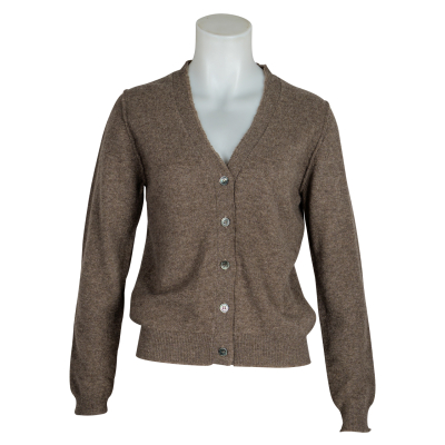 Jumper 1 2 3 4 Cardigan - schlamm braun