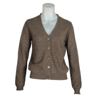 Jumper 1 2 3 4 Cardigan - schlamm braun