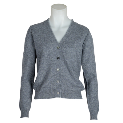 Jumper 1 2 3 4 Cardigan - hellgrau melange