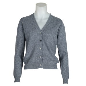 Jumper 1 2 3 4 Cardigan - hellgrau melange