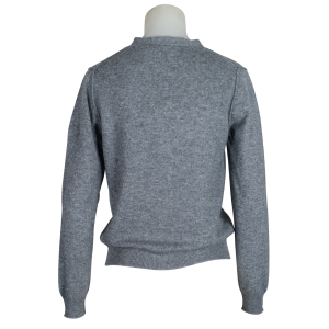 Jumper 1 2 3 4 Cardigan - hellgrau melange