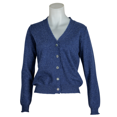 Jumper 1 2 3 4 Cardigan - tintenblau