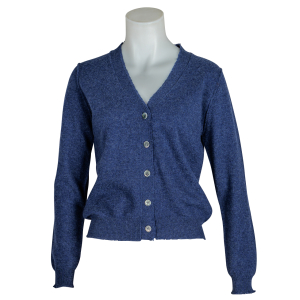 Jumper 1 2 3 4 Cardigan - tintenblau