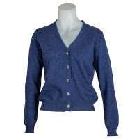 Jumper 1 2 3 4 Cardigan - tintenblau