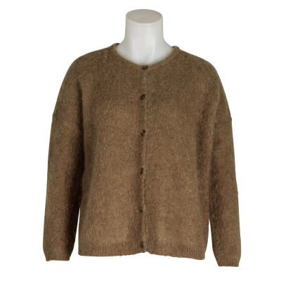des petits hauts Cardigan "Bea" oliv