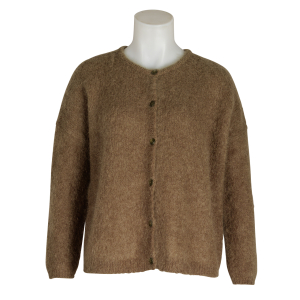 des petits hauts Cardigan "Bea" oliv